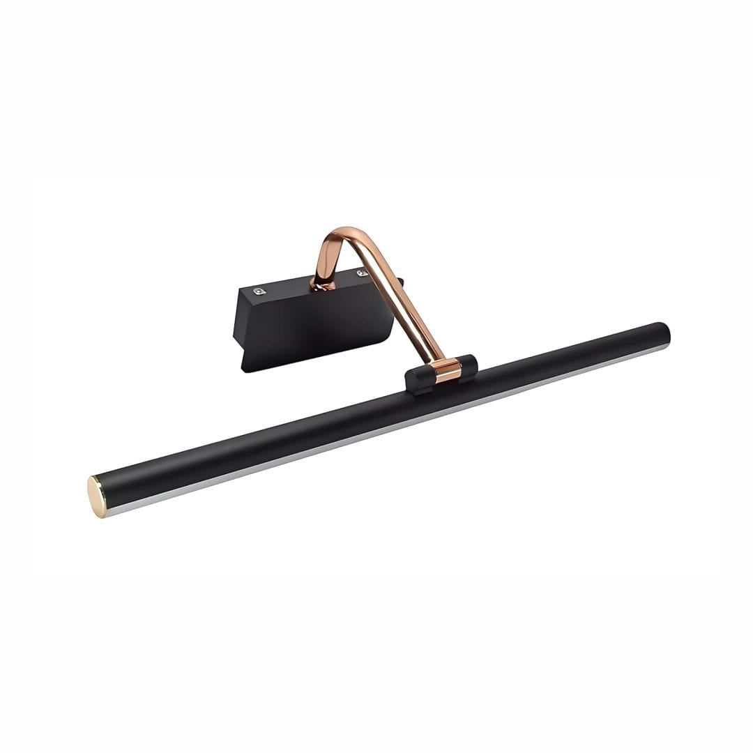 HOVLO Premium LED Picture Light for Paintings & Mirrors With Matte Black Finish frame