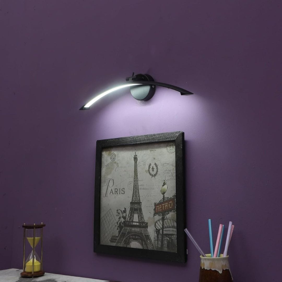 HOVLO Modern Curved LED Picture Light