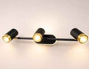 HOVLO Modern 3-Light Adjustable Ceiling Spotlight
