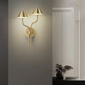HOVLO Modern 2-Light LED Wall Sconce