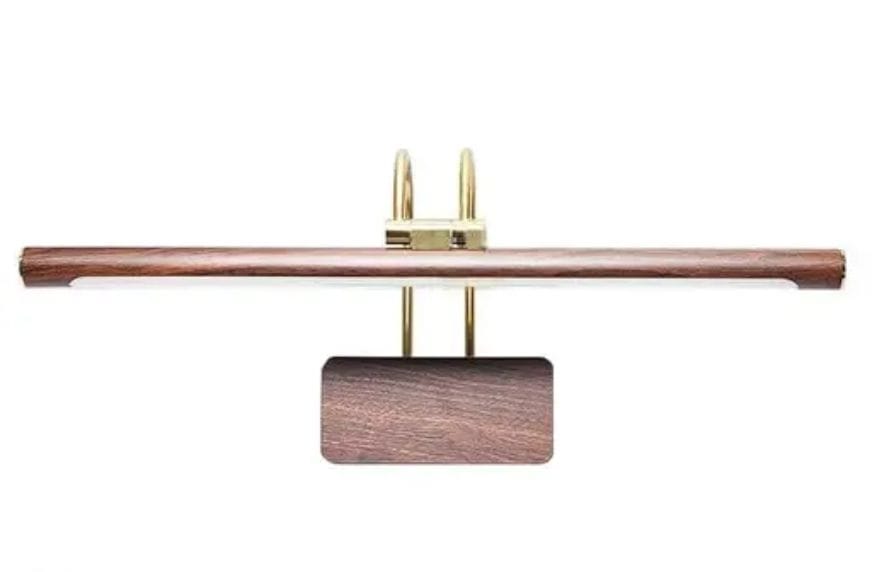 HOVLO Wooden Finish LED Picture Light for Paintings & Mirrors