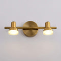 HOVLO Brushed Gold Wall Light